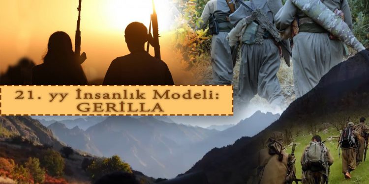 ÖZEL – 21. yy İnsanlık Modeli: GERİLLA – 1