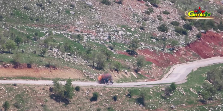 SON DAKİKA – Gerilla TV Gabar’da 5 askerin cezalandırıldığı görüntüleri paylaştı