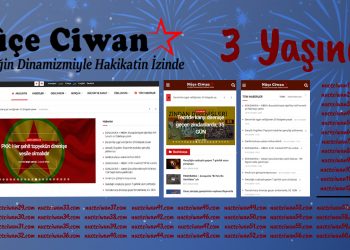 Nûçe Ciwan 3 yaşında