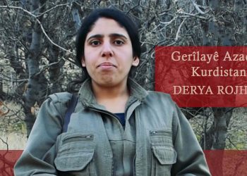 Gerilla Derya: Binlerce Sara Önder Apo’nun fikir ve felsefesini yaşatıyor