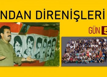 Tecrite karşı açlık grevi eylemleri 52. gününde