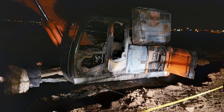 SON DAKİKA – HBDH kayyumun iş makinesini imha etti