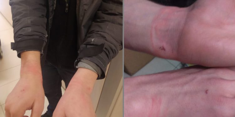 Boğaziçi öğrencileri ters kelepçe ile polis aracından aşağı atıldı