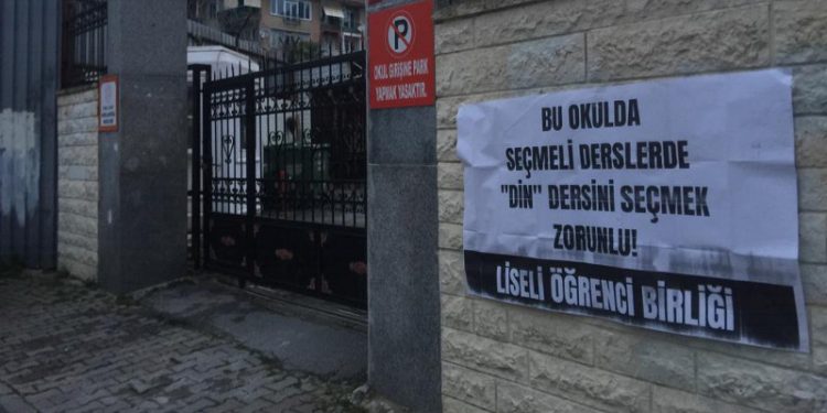 LÖB: AKP’nin dayattığı dinci, gerici eğitim sistemini kabul etmiyoruz