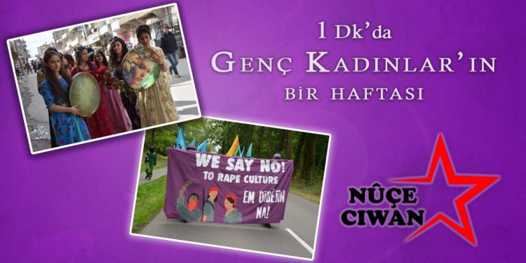 1 dk’da Genç Kadınlar’ın Bir Haftası