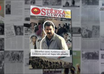 Avrupa devrimci gençlik dergisi Stêrka Ciwan, Ocak sayısı ile okurlarıyla buluşuyor