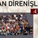 Tecritin kırılması için direniş 43. gününde