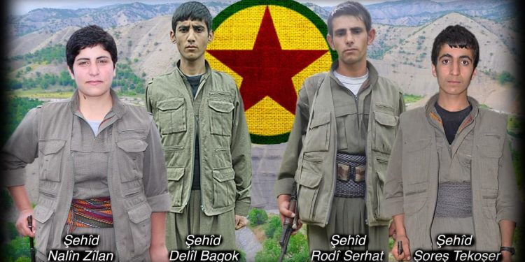 HPG: Govendê Şehitlerini Saygıyla Anıyoruz