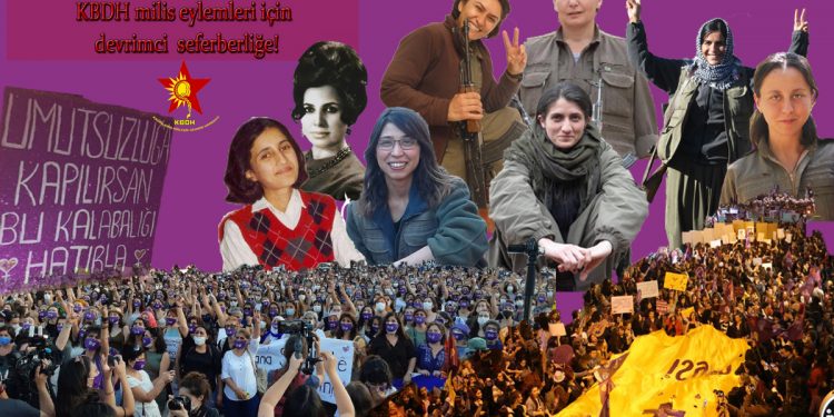 KBDH: Yeni kavga yılında, KBDH milis eylemleri için devrimci seferberliğe