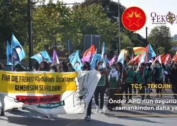TCŞ – TekoJIN: Önder APO’nun özgürlüğü her zamankinden daha yakın