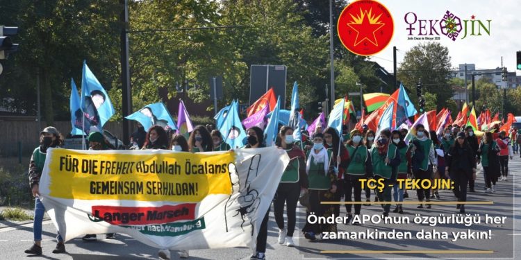 TCŞ – TekoJIN: Önder APO’nun özgürlüğü her zamankinden daha yakın