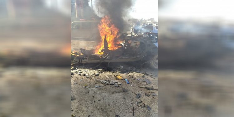 ​​​​​​​Serêkaniyê’de patlama – YENİLENDİ