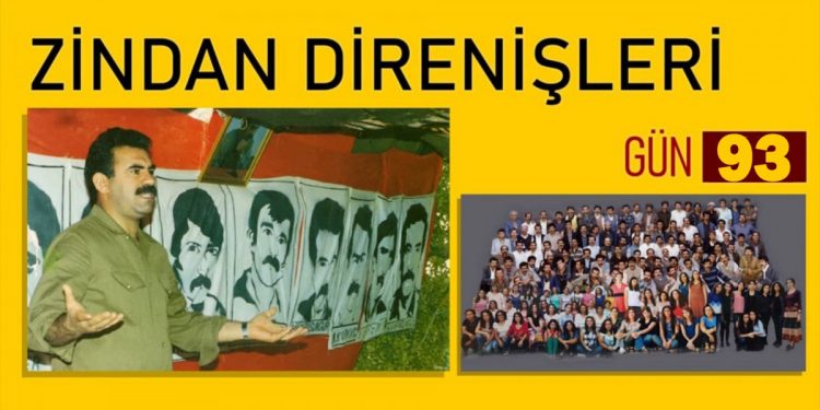 Açlık grevi direnişi 93’üncü günde
