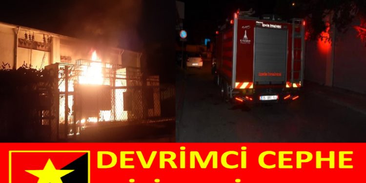 SON DAKİKA – Devrimci Cephe, komploya ve işgale İzmir’den cevap verdi