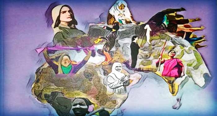 “Bin yılların erkek egemenliğine karşı genç kadın direniş çağı”