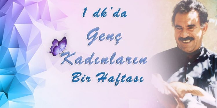 1 dk’da Genç Kadınların Bir Haftası