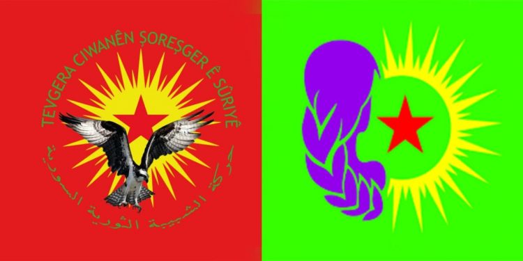 SON DAKİKA – Rojava gençliği: KDP ve Roj çetelerinden hesap soracağız!