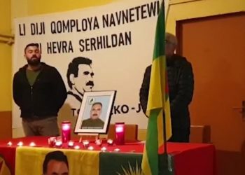 Lavrio’da Kurdistan şehitleri anıldı