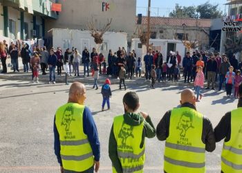 Lavrio’daki açlık grevi eylemini 11. grup devraldı