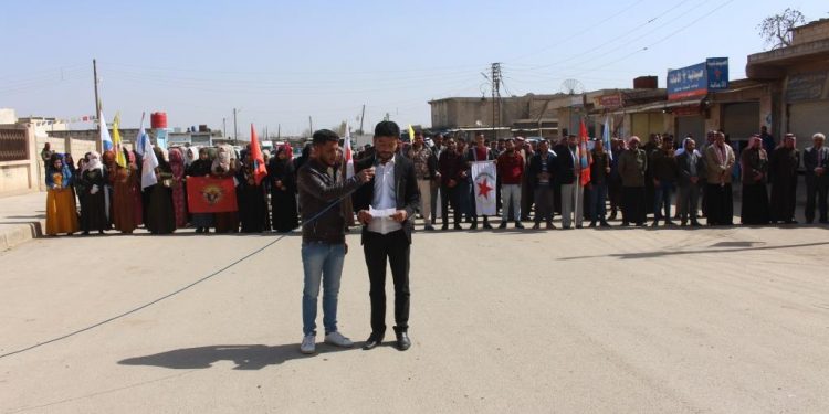 TCŞ: 12 Mart Ayaklanması Suriye’deki direnişin ilk kıvılcımı oldu