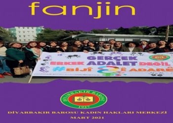 Baro Kadın Hakları Merkezi ‘FanJin’ dijital dergi yayınladı