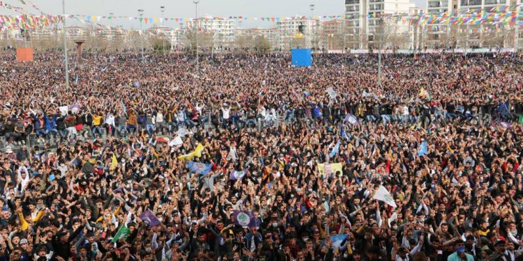 HDP Gençlik Meclisi üyeleri: Gençlik Newroz’da çözüm için İmralı’yı adres gösterdi
