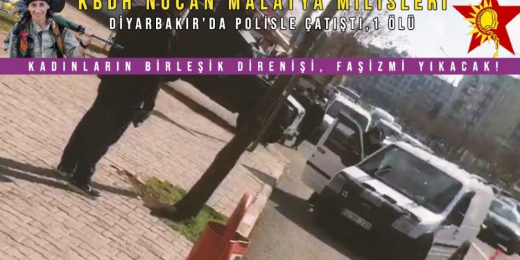 KBDH Nucan Malatya Milisleri Amed’de polisle çatıştı; 1 ölü