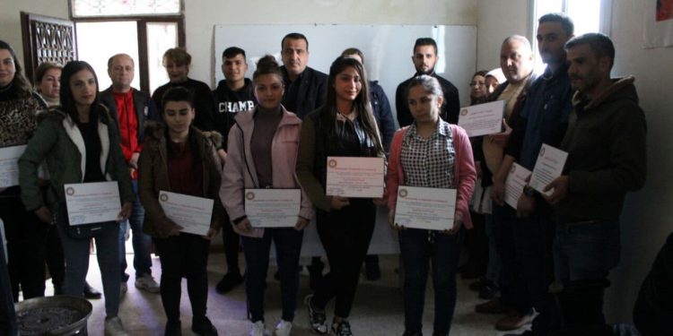 TCŞ’nin Heleb’de açtığı sağlık eğitim devresi sona erdi