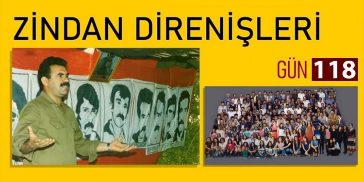 Açlık Grevi Direnişi 118’inci günde