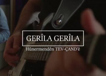 60 sanatçı Garê direnişi için şarkı söyledi