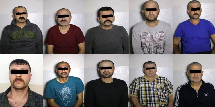 QSD, yolsuzlukla mücadele kapsamında operasyon düzenledi; 10 kişi gözaltına alındı