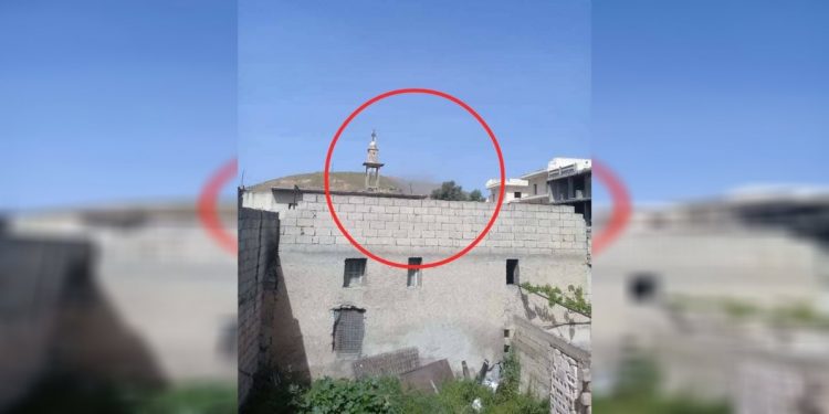 SON DAKİKA – İşgalci TC Til Rifet tepesini bombaladı