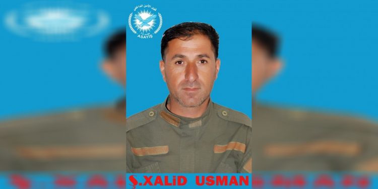 İç Güvenlik Güçleri saldırıda şehit düşen savaşçının kimliğini açıkladı