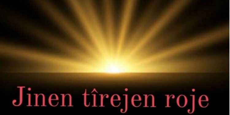 SON DAKİKA – Jinên Tîrêjên Rojê işgal saldırılarına karşı eylem yaptı