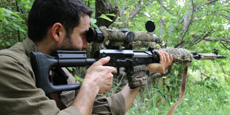 HPG: Heftanîn’de 1 A-4 silahı imha edilmiş ve 2 işgalci cezalandırılmıştır
