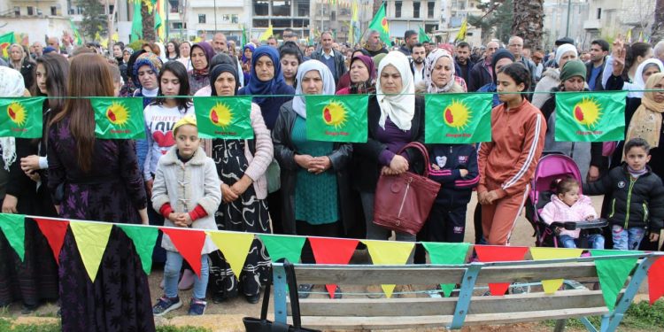 Rojava’da 4 Nisan vesilesiyle birçok kentde kutlamalar yapıldı