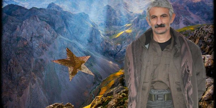 HSM, Dersim’in asi, direnişçi ve devrimci komutanlarından Sinan Dersim’in şahadetini açıkladı