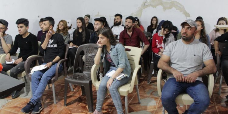 Tevgera Ciwanên Şoreşger Halep’de eğitim devresi başlattı