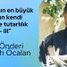 “Bir insanın en büyük gücü, onun kendi kendisiyle tutarlılık gücüdür – III”