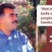 “PKK hareketi tarihi olarak bir yargılama hareketidir”
