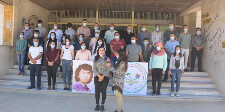 Şehit Hozan Mizgin Kobanê ve Halep’de etkinliklerle anıldı