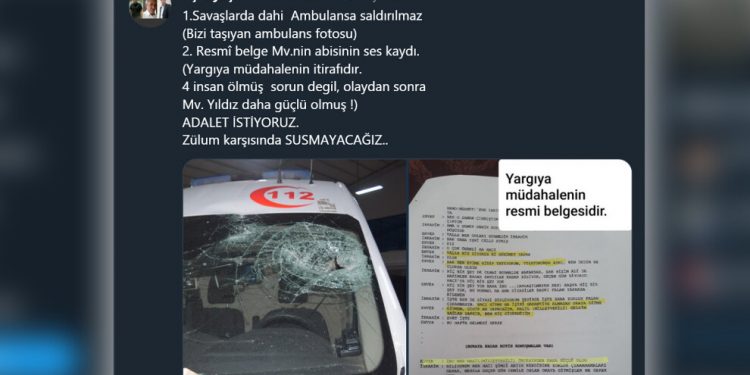 Şenyaşar ailesi: Adalet istiyoruz! Zulüm karşısında susmayacağız!
