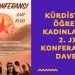 Kürdistanlı Öğrenci Kadınlar’dan 2. JXK konferansına davet!