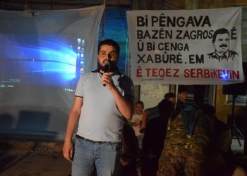 Qamişlo’da ‘Bijî Berxwedana Gerîla’ sloganları yankılandı