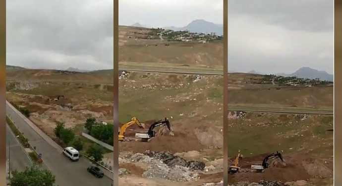 TC’nin soykırım politikaları devam ediyor; Newala Qasaba’da kazı çalışmaları