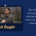 Hêzil Özgür: Gençler faşist ittifakı yerle bir edecek hedeflere yönelmelidir