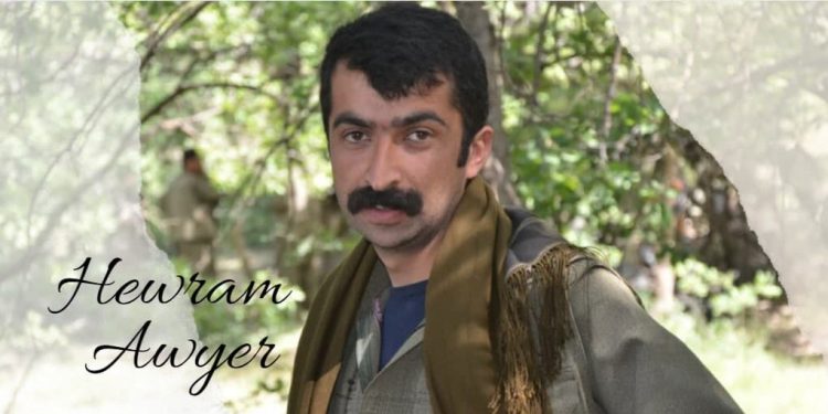 YRK: Hewram Avyer’in yurtseverlik sembolü olan direniş silahını yerde bırakmayacağız