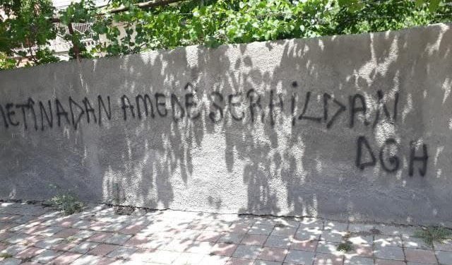 DGH Amed’de gerilla direnişini selamladı