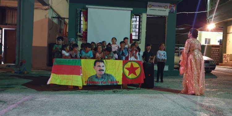 Lavrio’da Kürt Dil Bayramı kutlandı