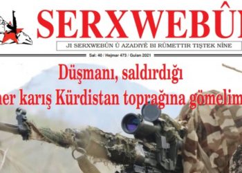 Serxwebûn’un 473’üncü sayısı okurlarıyla buluştu